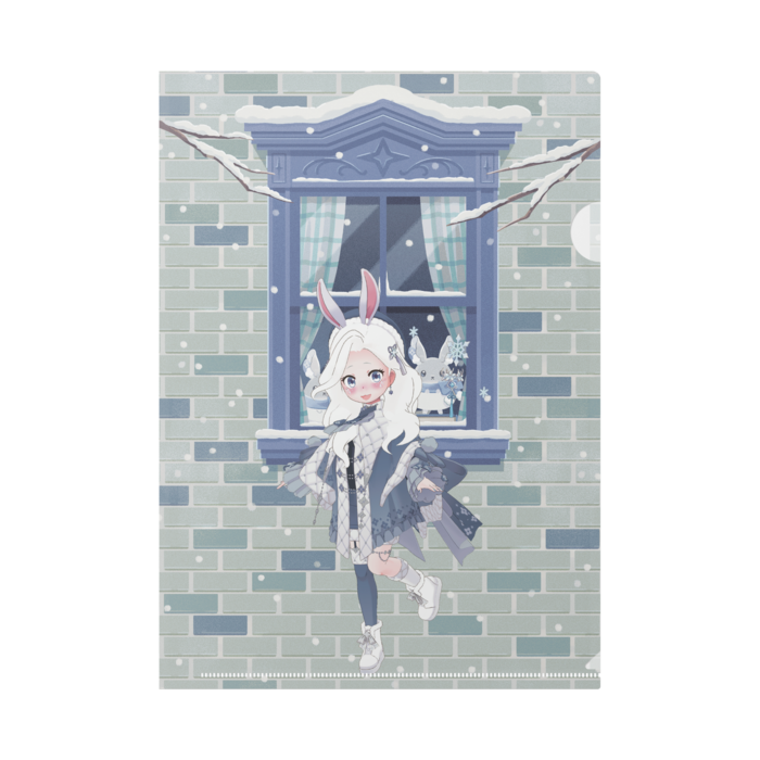 クリアファイル - A4