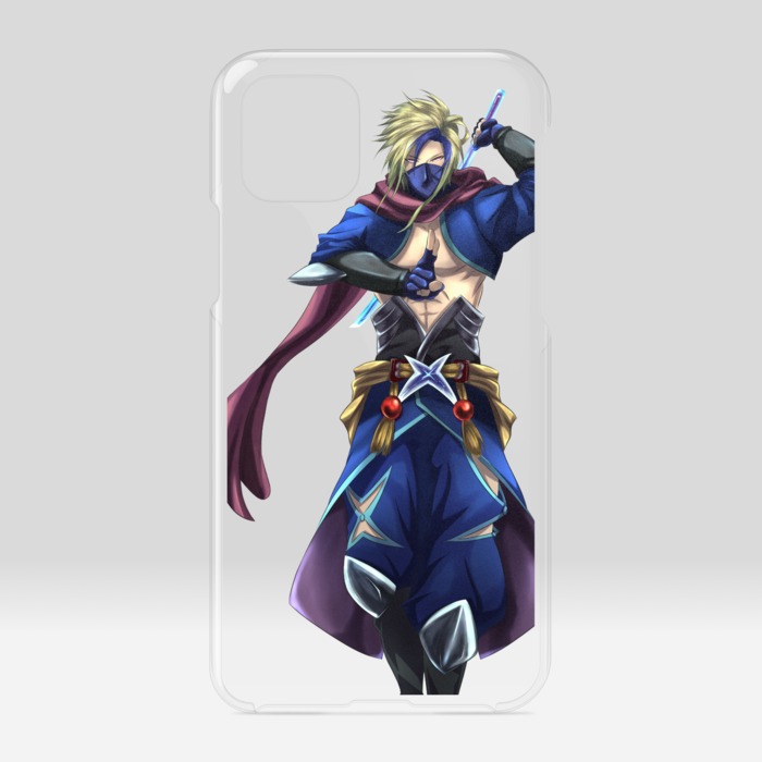 クリアiPhoneケース - iPhone11Pro