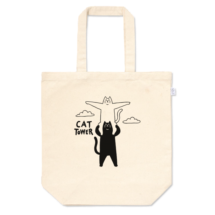 トートバッグ - M - プリント面積中