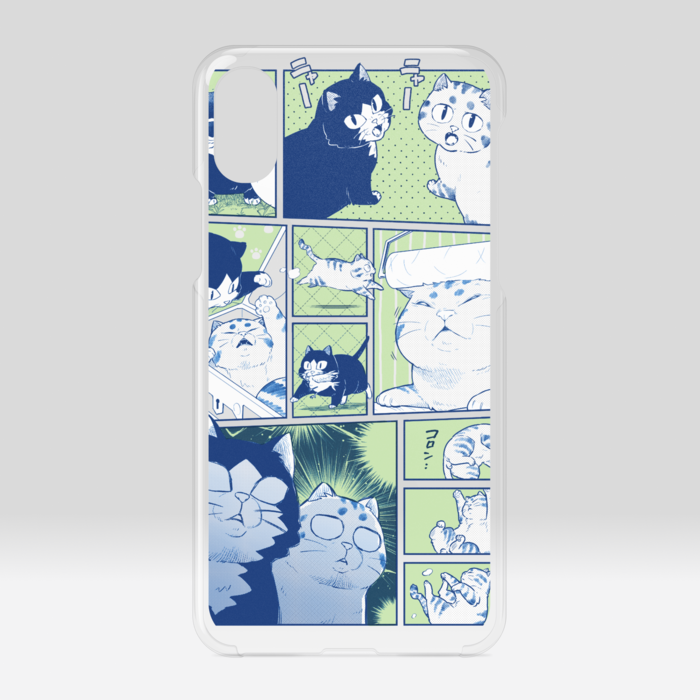 クリアiPhoneケース - iPhone X / XS