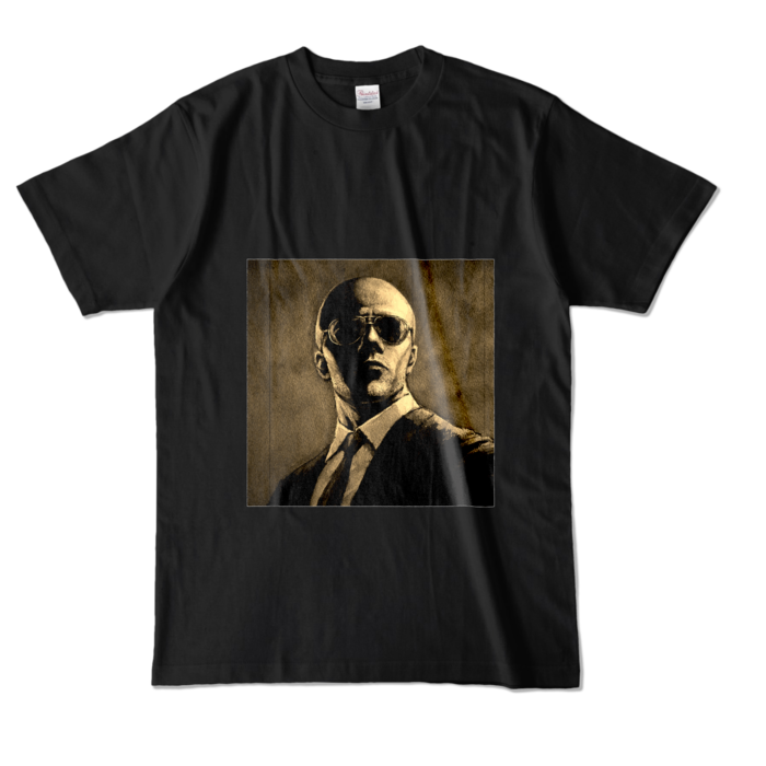 カラーTシャツ - L - ブラック (濃色)