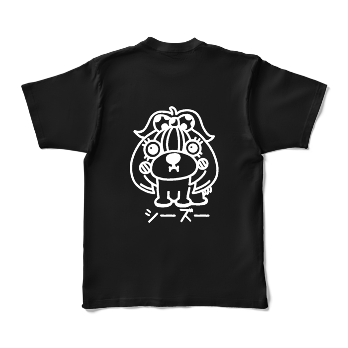 カラーTシャツ - XL - ブラック (濃色)