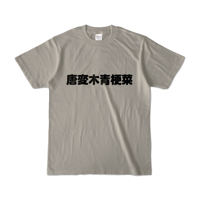 カラーTシャツ - S - シルバーグレー （淡色）