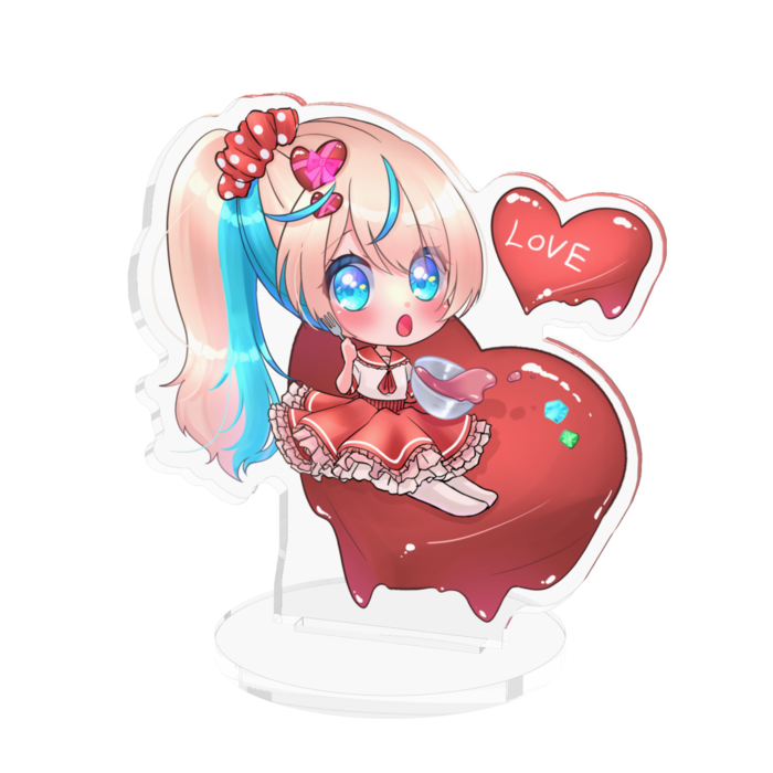 アクリルフィギュア - 70x70mm