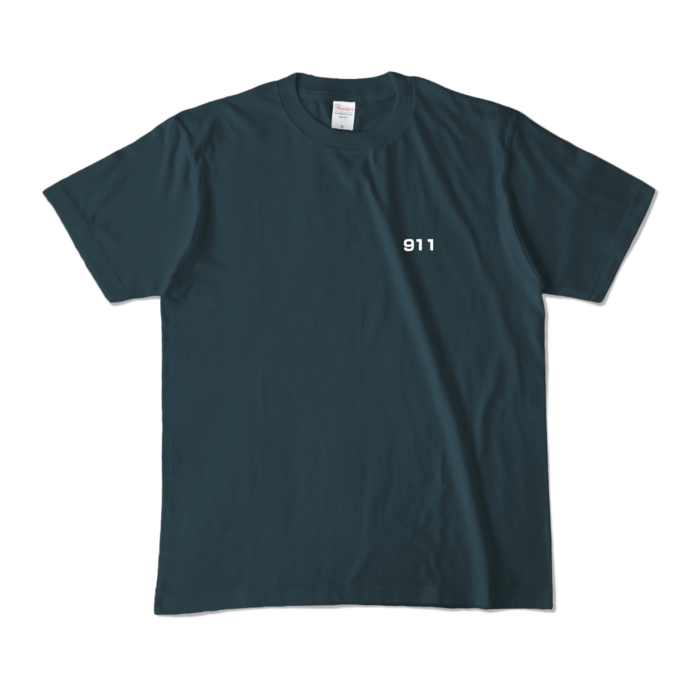 カラーTシャツ - M - デニム (濃色)