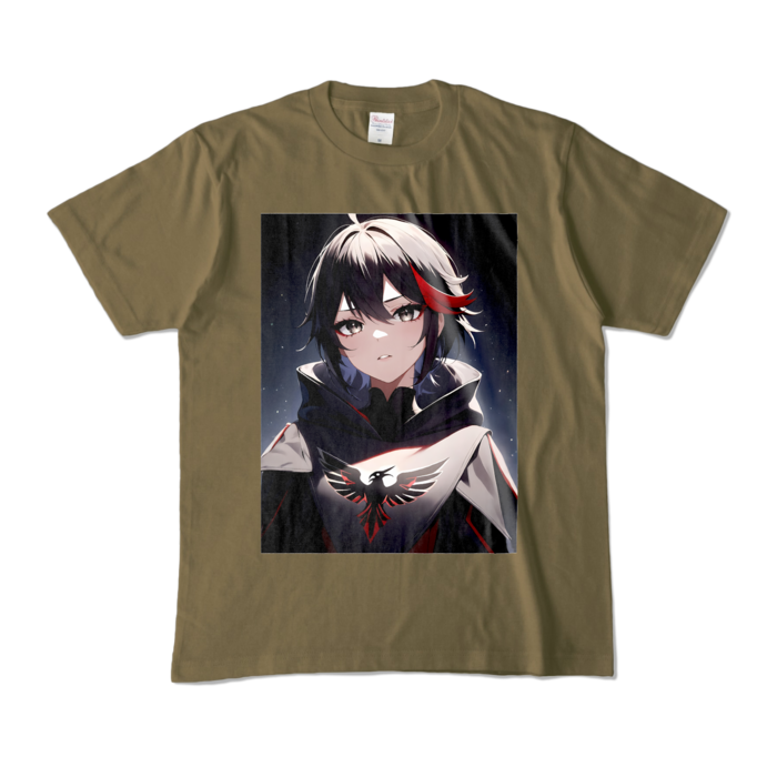 カラーTシャツ - M - オリーブ (濃色)