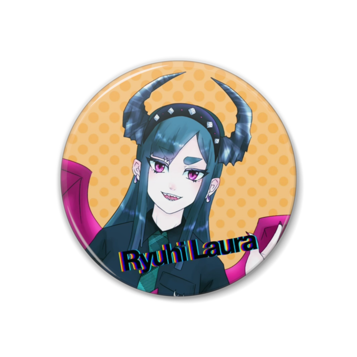 缶バッジ - 38 mm