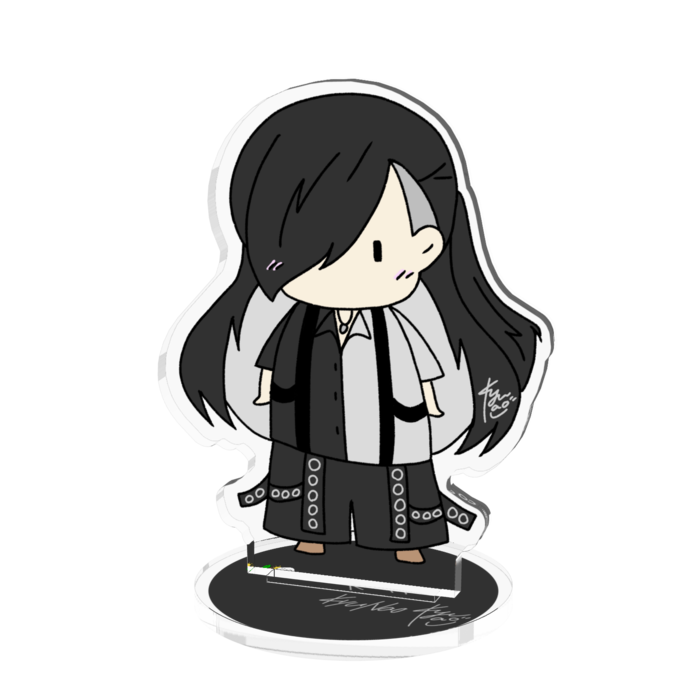 アクリルフィギュア - 70x70mm