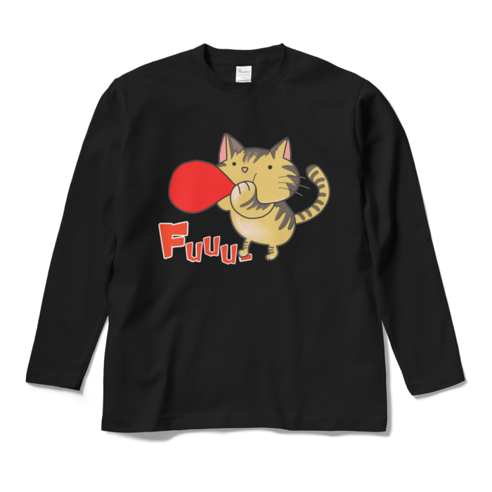 ロングスリーブTシャツ - M - ブラック