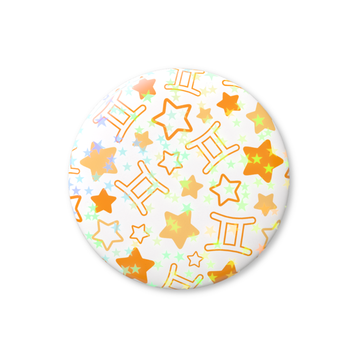 ホログラム缶バッジ - 32mm