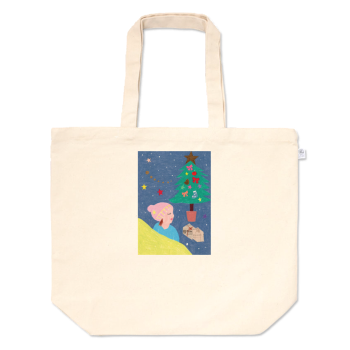 トートバッグ - L - プリント面積中