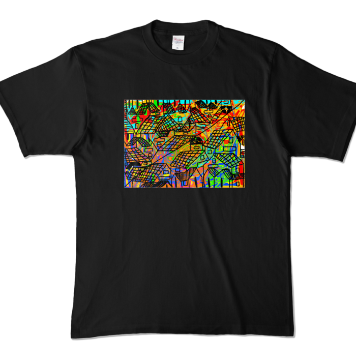 カラーTシャツ - XL - ブラック (濃色)