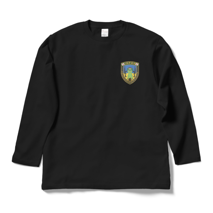 ロングスリーブTシャツ - L - ブラック