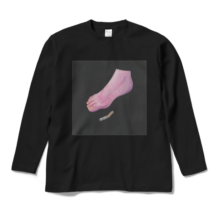 ロングスリーブTシャツ - M - ブラック