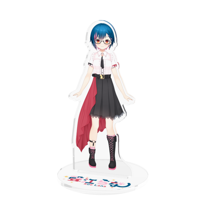 アクリルフィギュア - 100x100mm