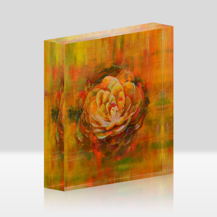 アクリルブロック - 100x100mm