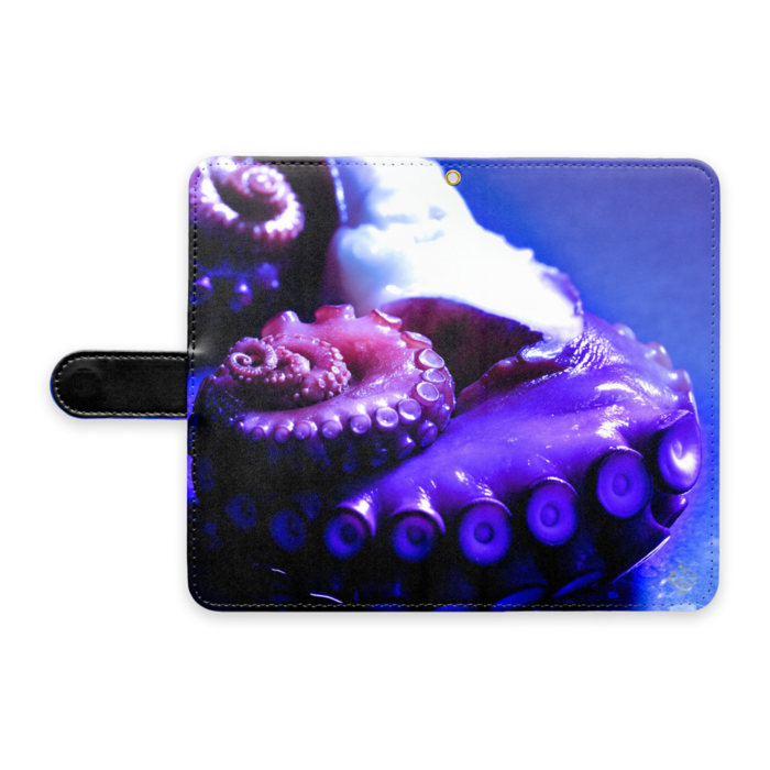 手帳型Androidケース - L - ストラップ穴 あり