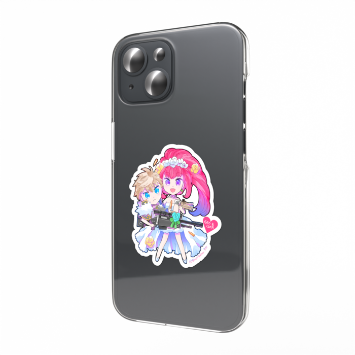 スマホステッカー - 縦