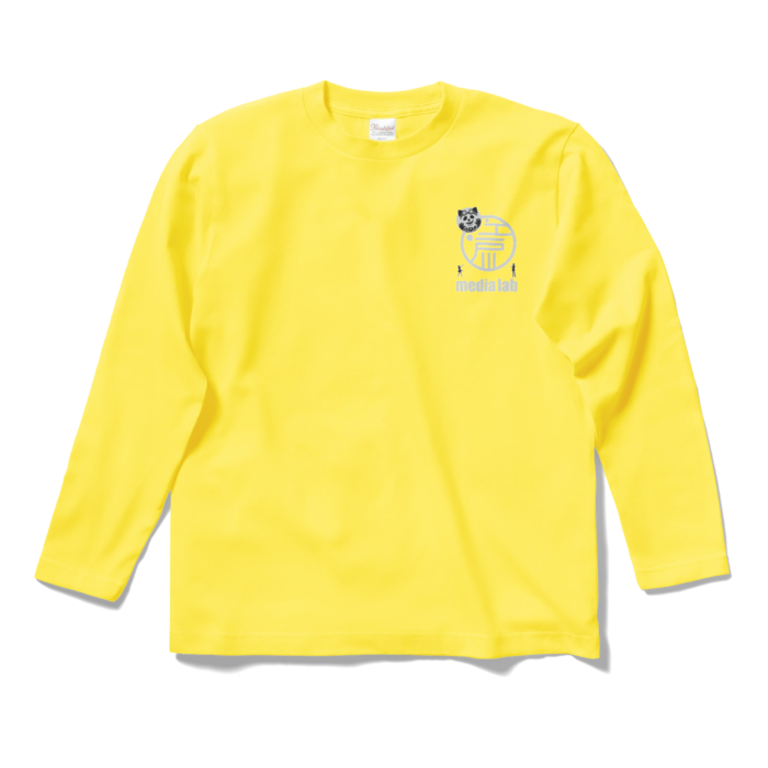 ロングスリーブTシャツ - S - イエロー
