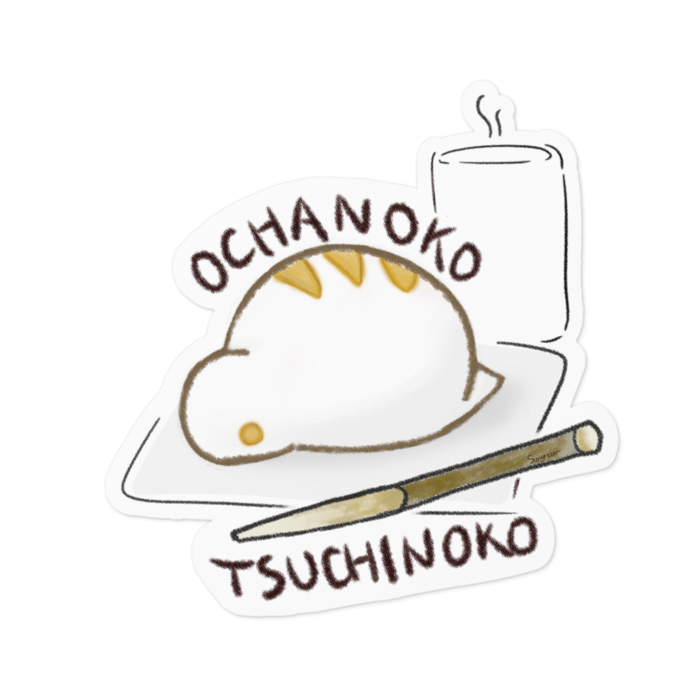 ステッカー - 100 x 100 (mm)