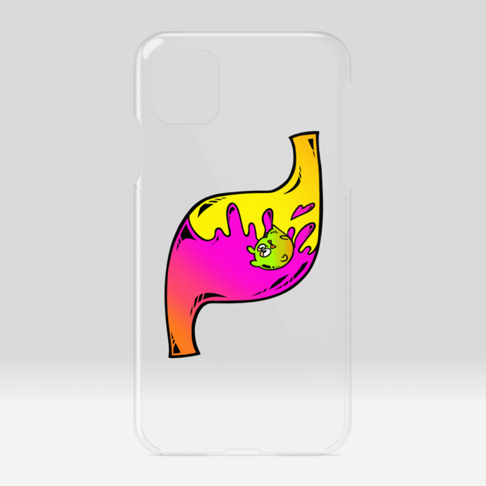 クリアiPhoneケース - iPhone11(2)