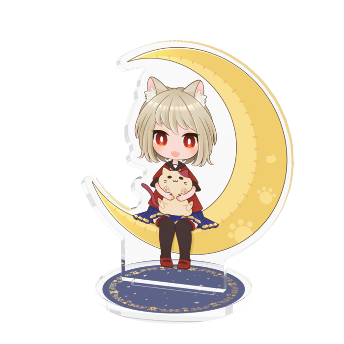 アクリルフィギュア - 70x70mm