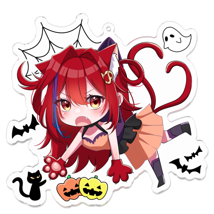 アクリルキーホルダー - 100 x 100 (mm)