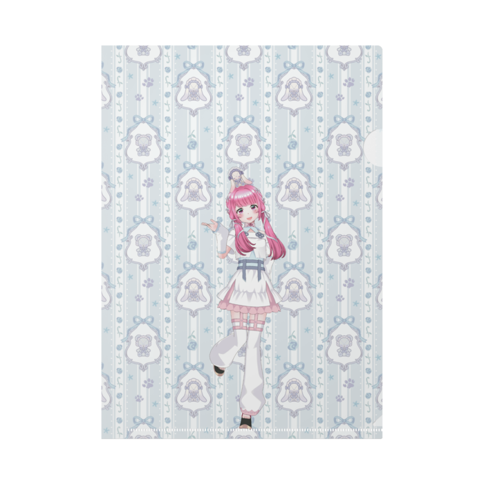 クリアファイル - A4