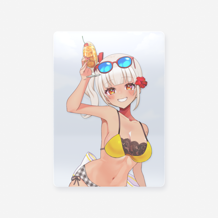 クリアカード - トレカ（63 × 88mm）