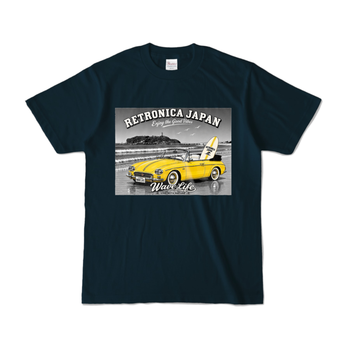 カラーTシャツ - S - ネイビー (濃色)