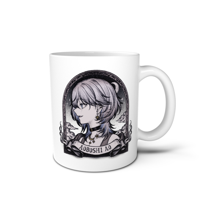 マグカップ - 直径 8 cm / 高さ 9.5 cm