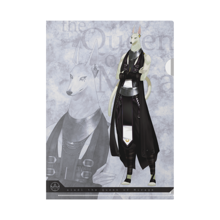 クリアファイル - A4