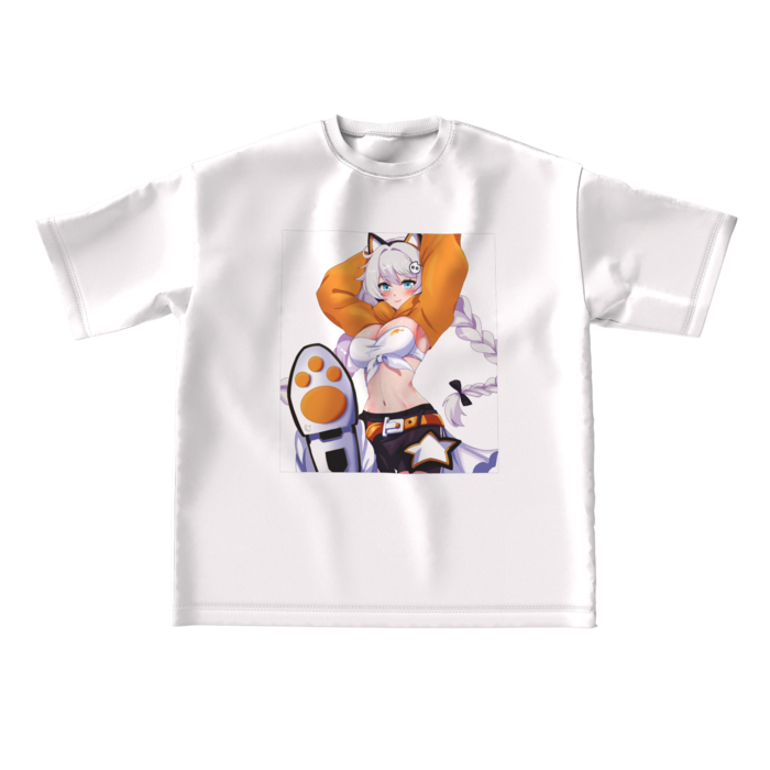 ビッグシルエットTシャツ - L - 正面