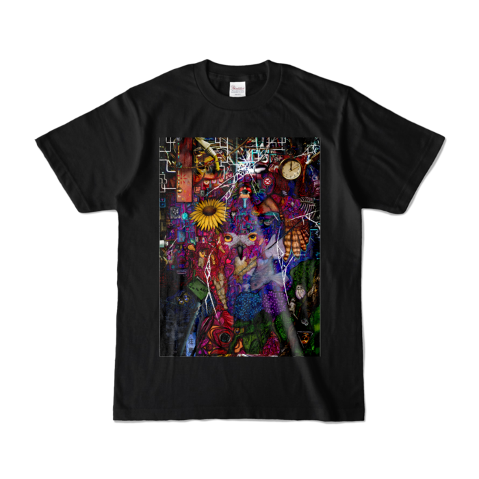 カラーTシャツ - S - ブラック (濃色)