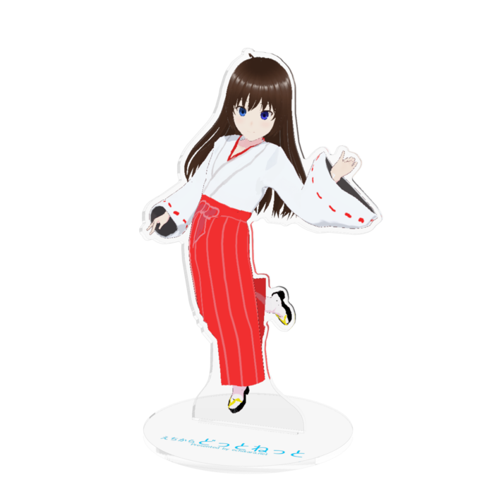 アクリルフィギュア - 160x160mm