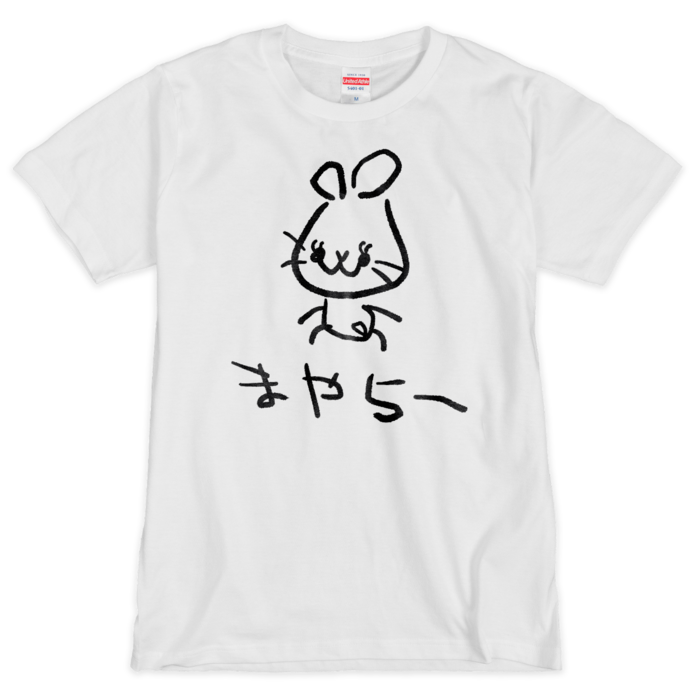 Tシャツ（シルクスクリーン印刷） - M - 1色