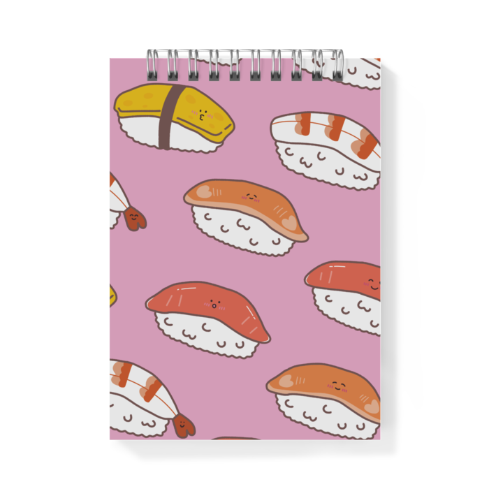 メモ帳 - A6 - 片面