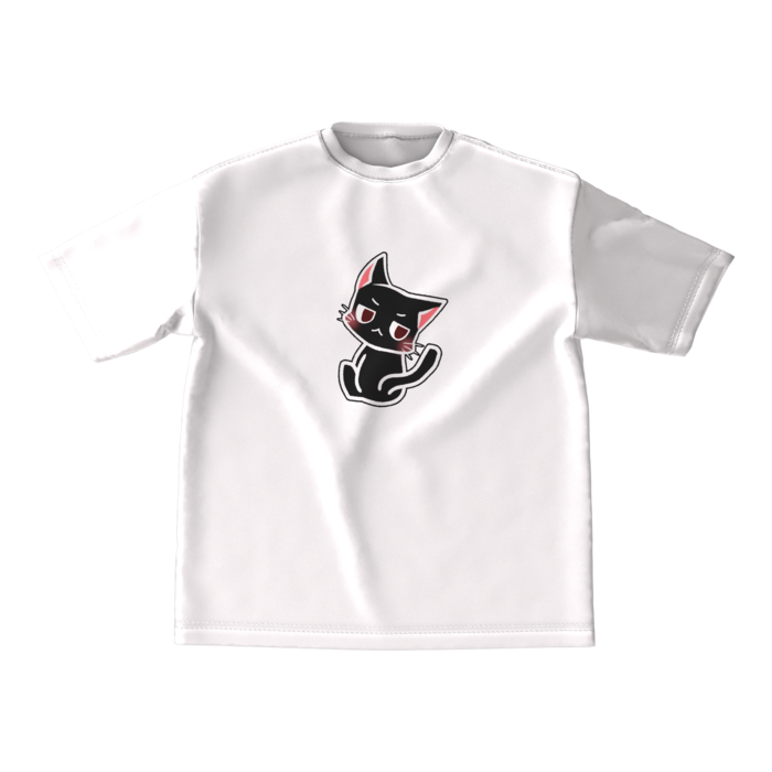 ビッグシルエットTシャツ - M - 正面(1)