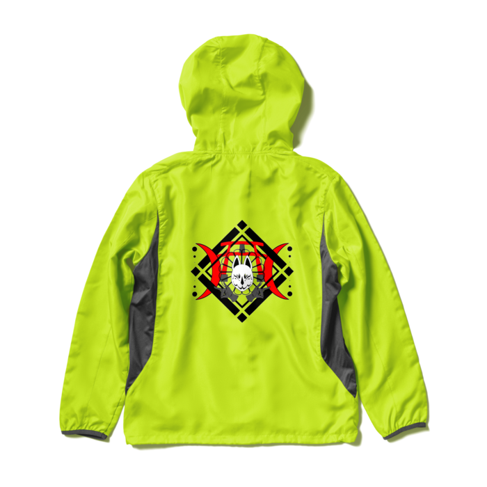 ウインドブレーカー - M - ライムエイド