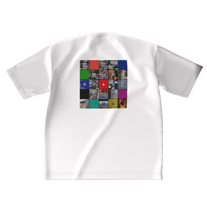 ビッグシルエットTシャツ - XL - 背面