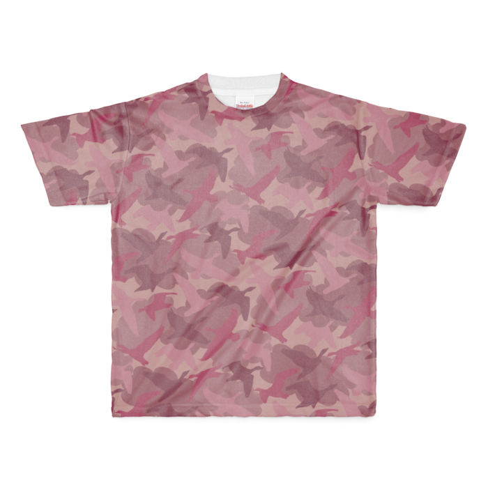 フルグラフィックTシャツ - M - 両面印刷