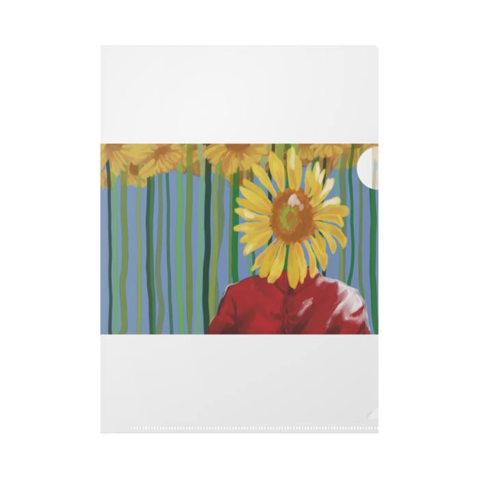 クリアファイル - B5