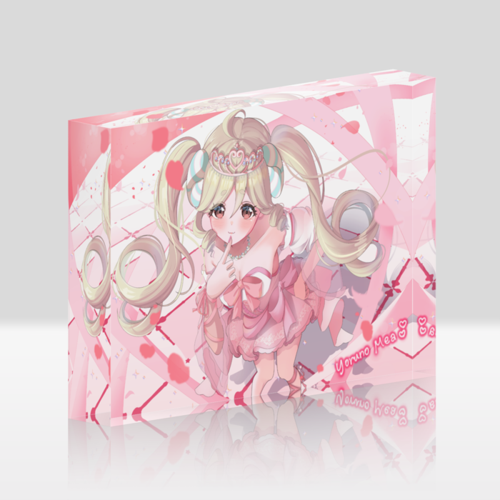 アクリルブロック ／48x100mm