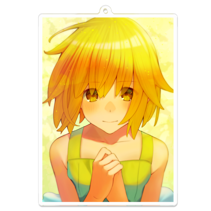 アクリルキーホルダー - 100 x 100 (mm)