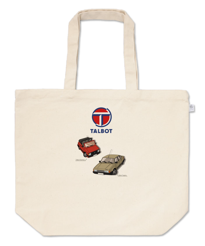 トートバッグ - L - プリント面積中