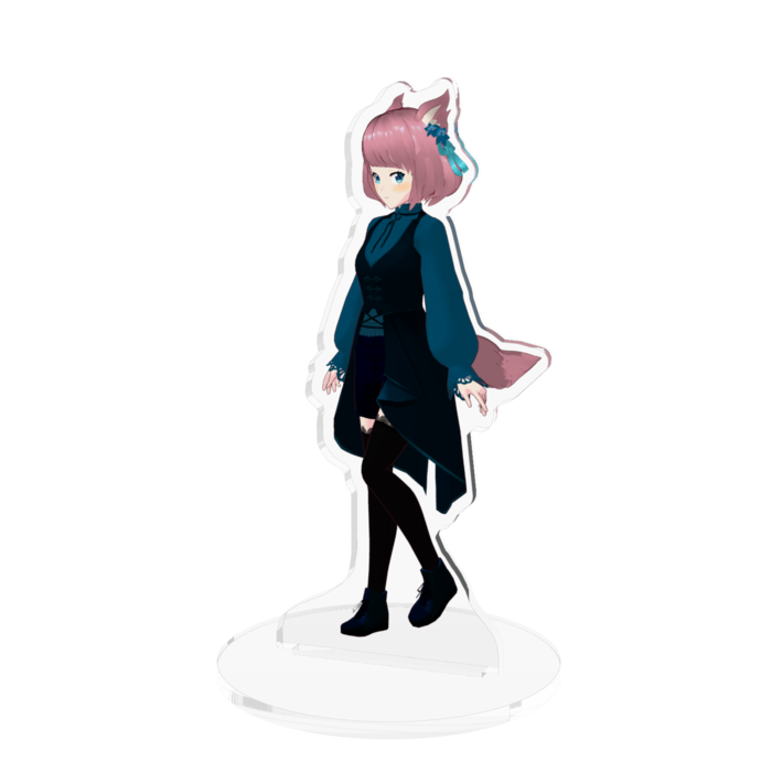 アクリルフィギュア - 100x100mm