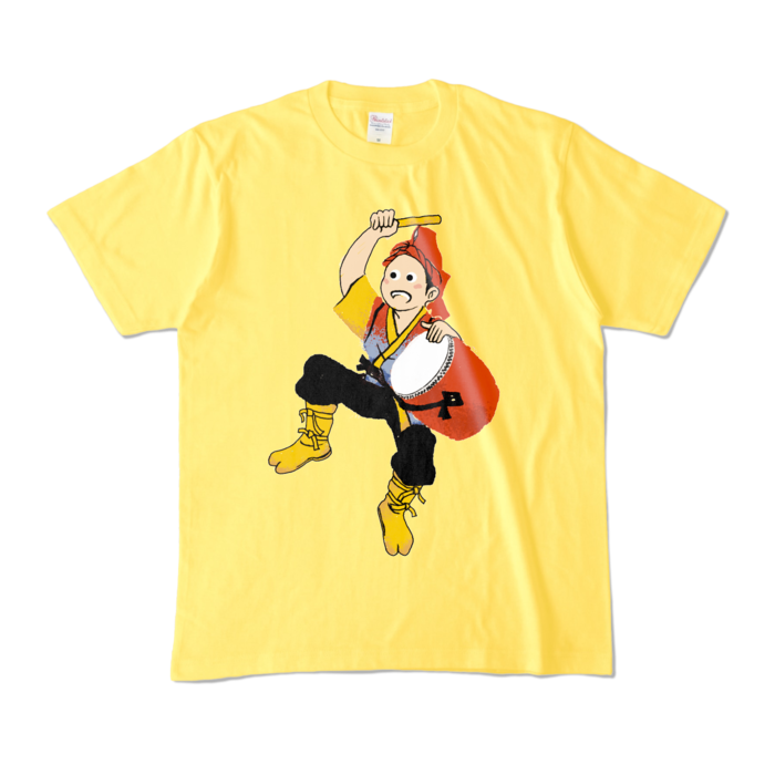 カラーTシャツ - M - イエロー (濃色)