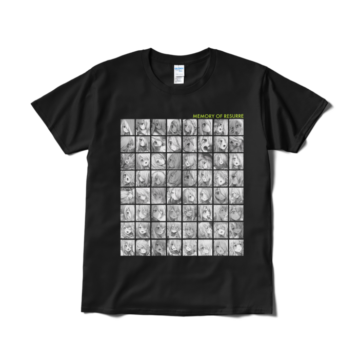 Tシャツ（短納期） - L - ブラック