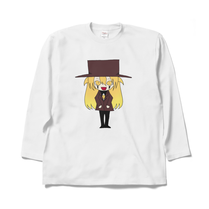 ロングスリーブTシャツ - XL - ホワイト