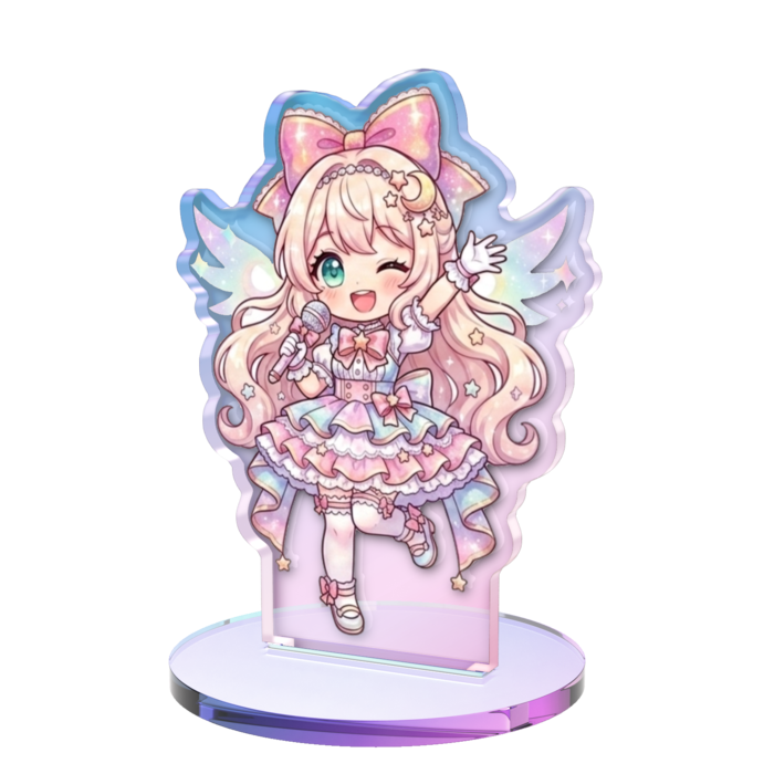 オーロラアクスタ - 70 × 70mm